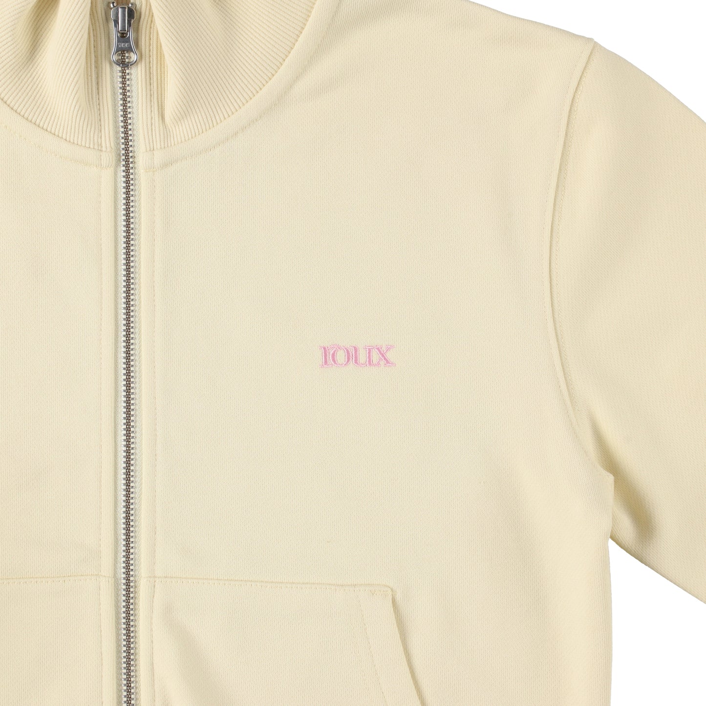 Stand Collar Zip Jacket