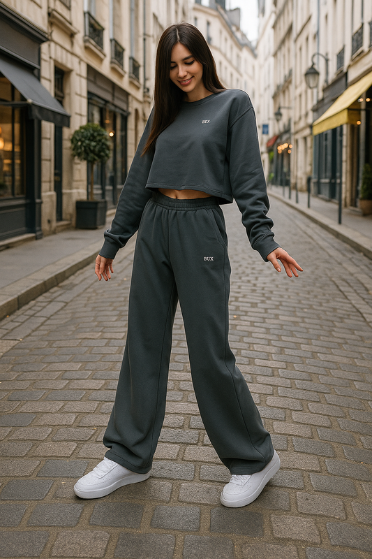 Edge Cut Long Sleeve Tee