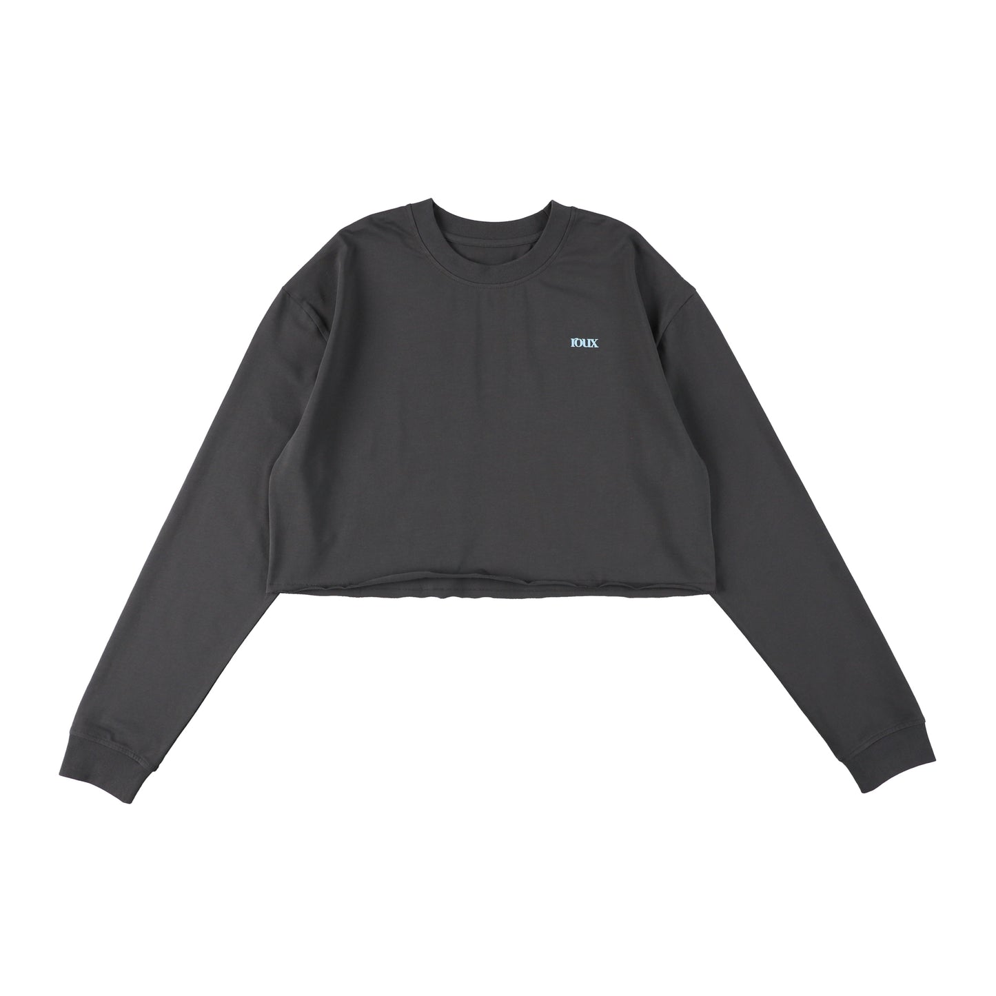 Edge Cut Long Sleeve Tee