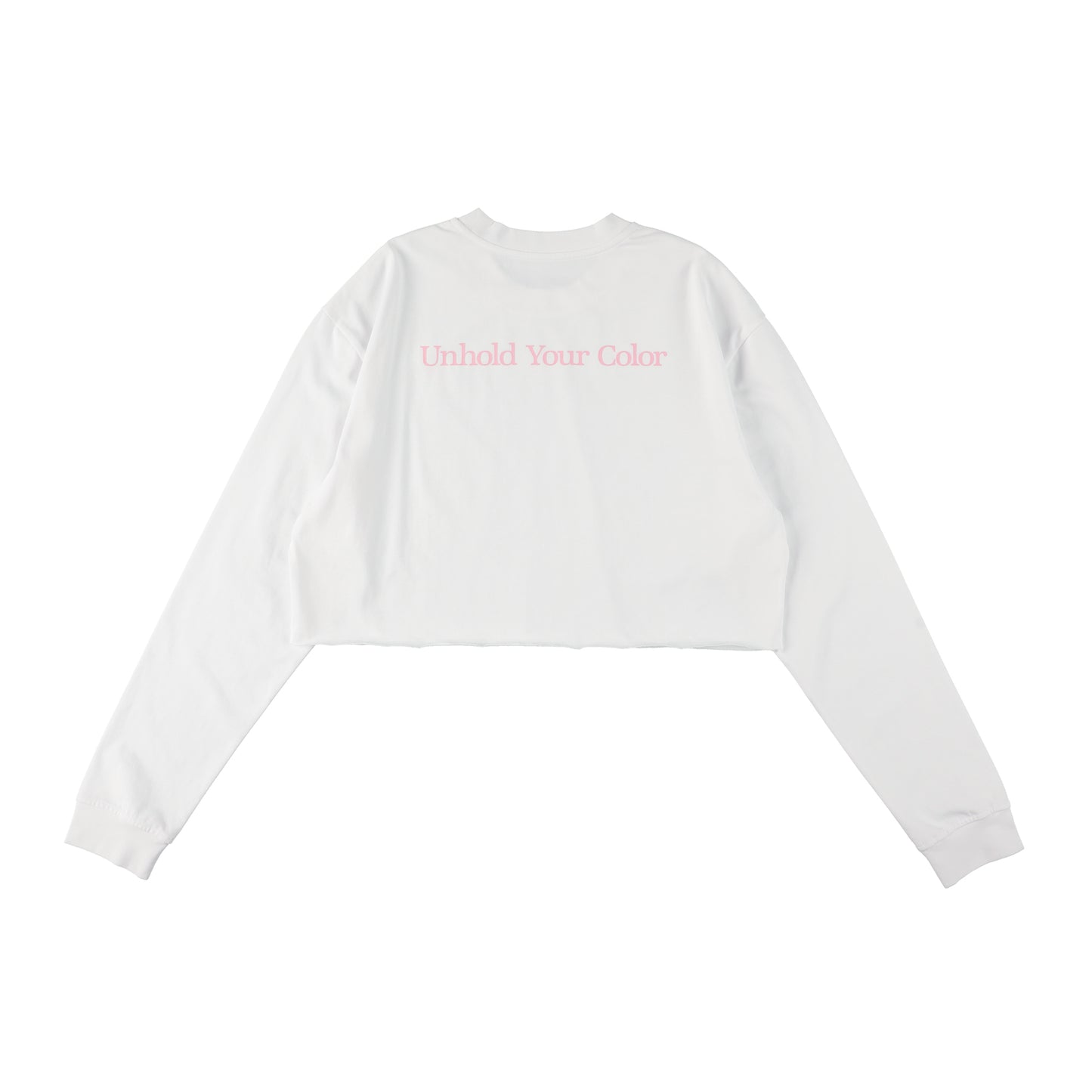 Edge Cut Long Sleeve Tee