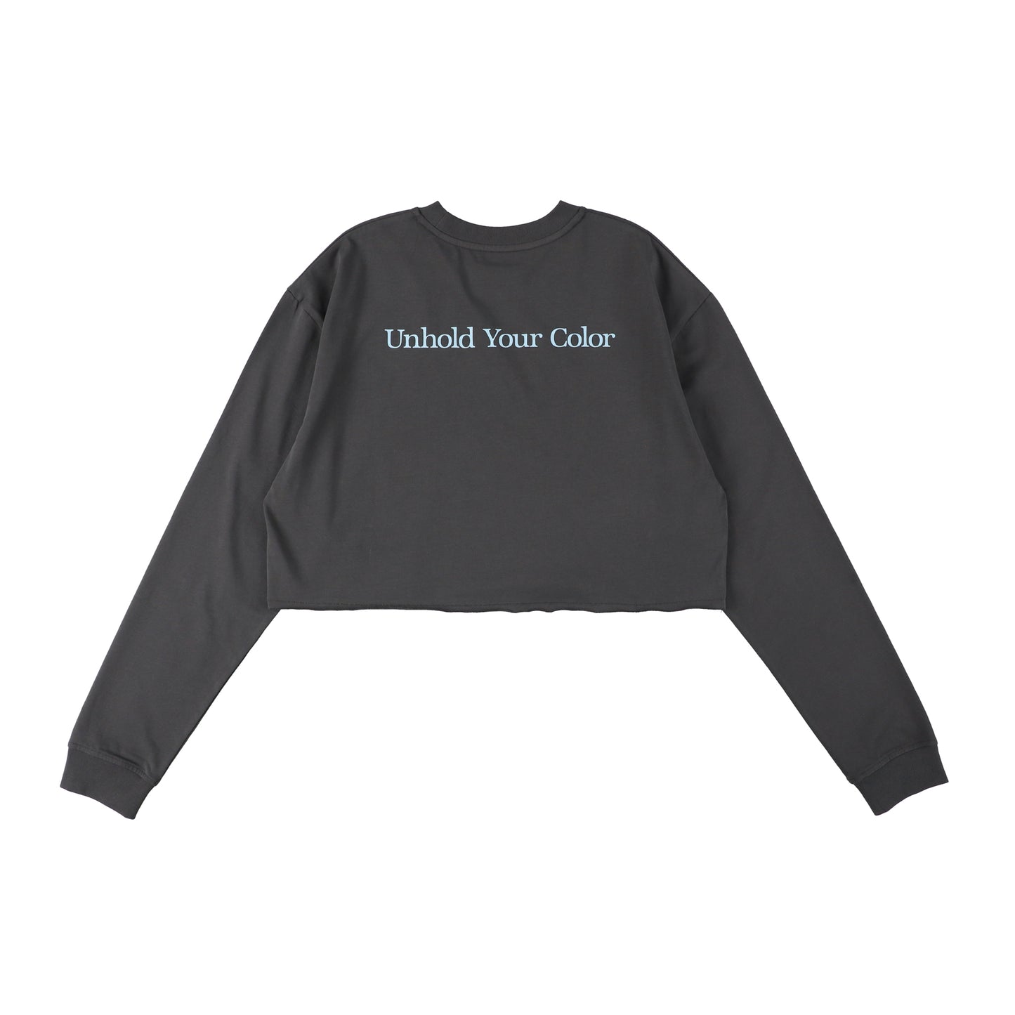 Edge Cut Long Sleeve Tee