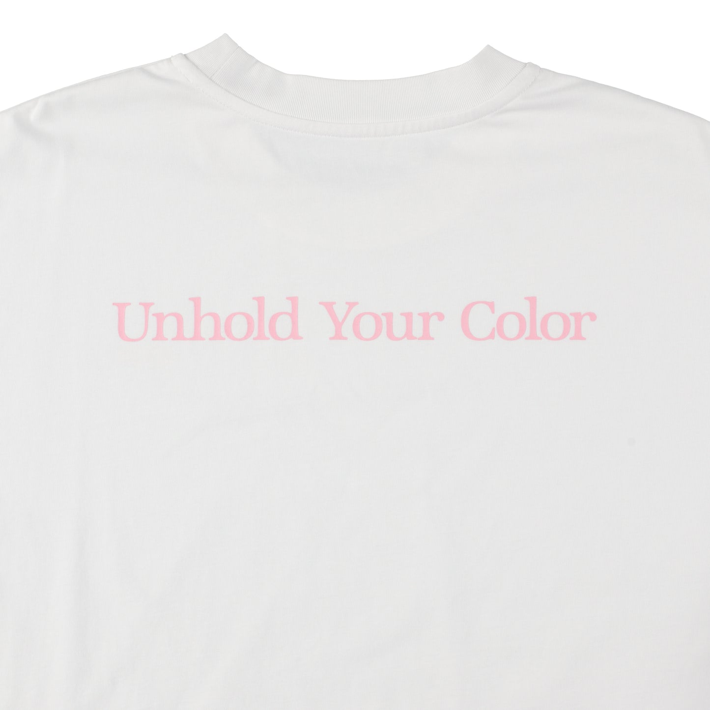 Edge Cut Long Sleeve Tee