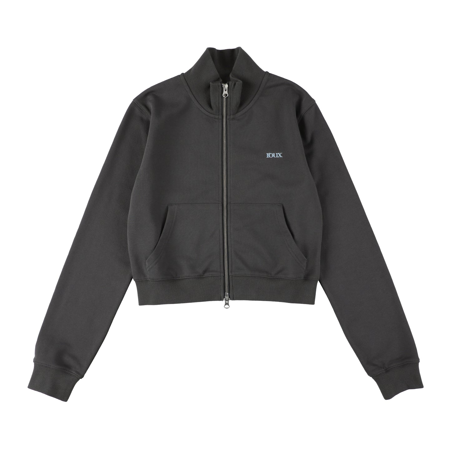 Stand Collar Zip Jacket