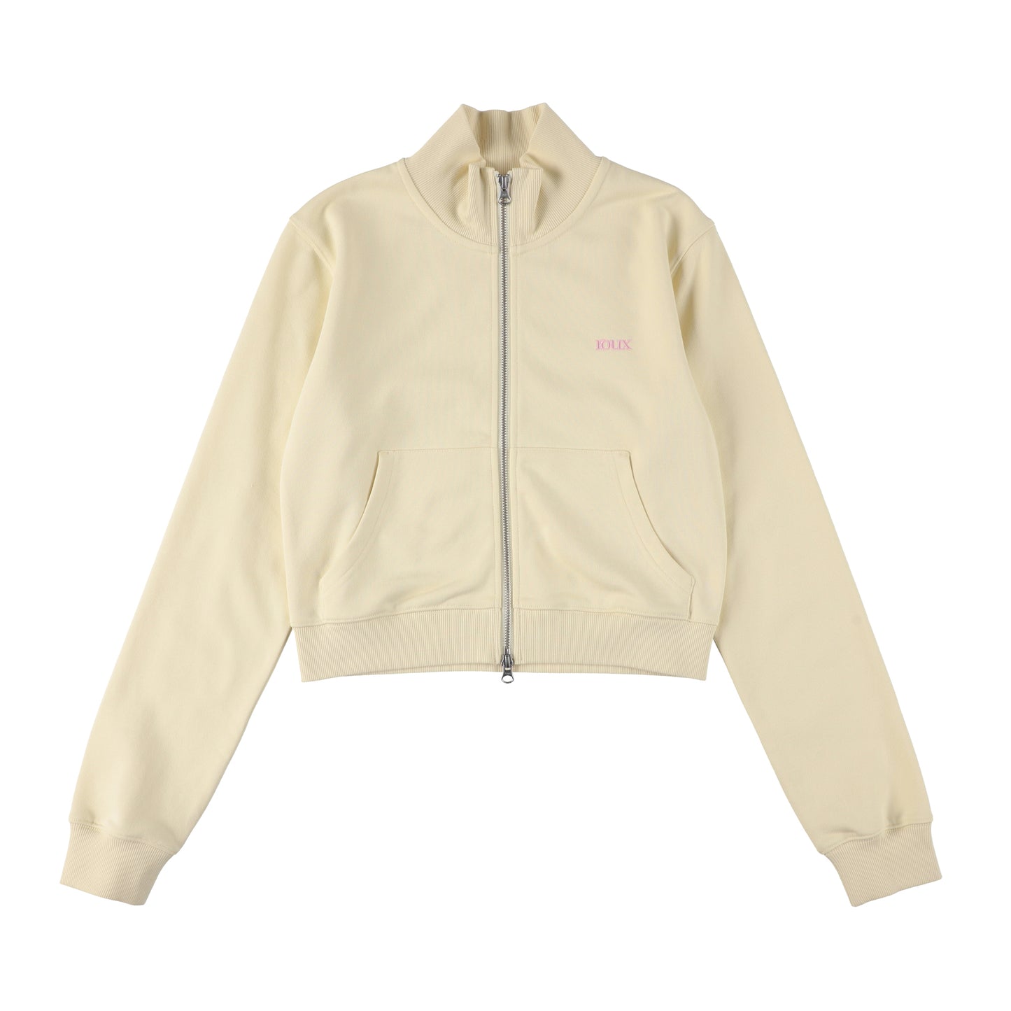 Stand Collar Zip Jacket