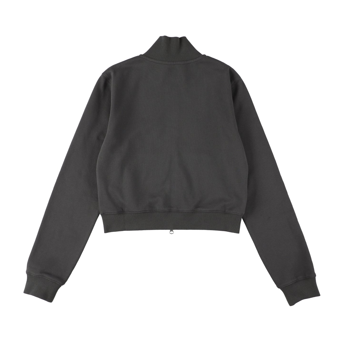 Stand Collar Zip Jacket