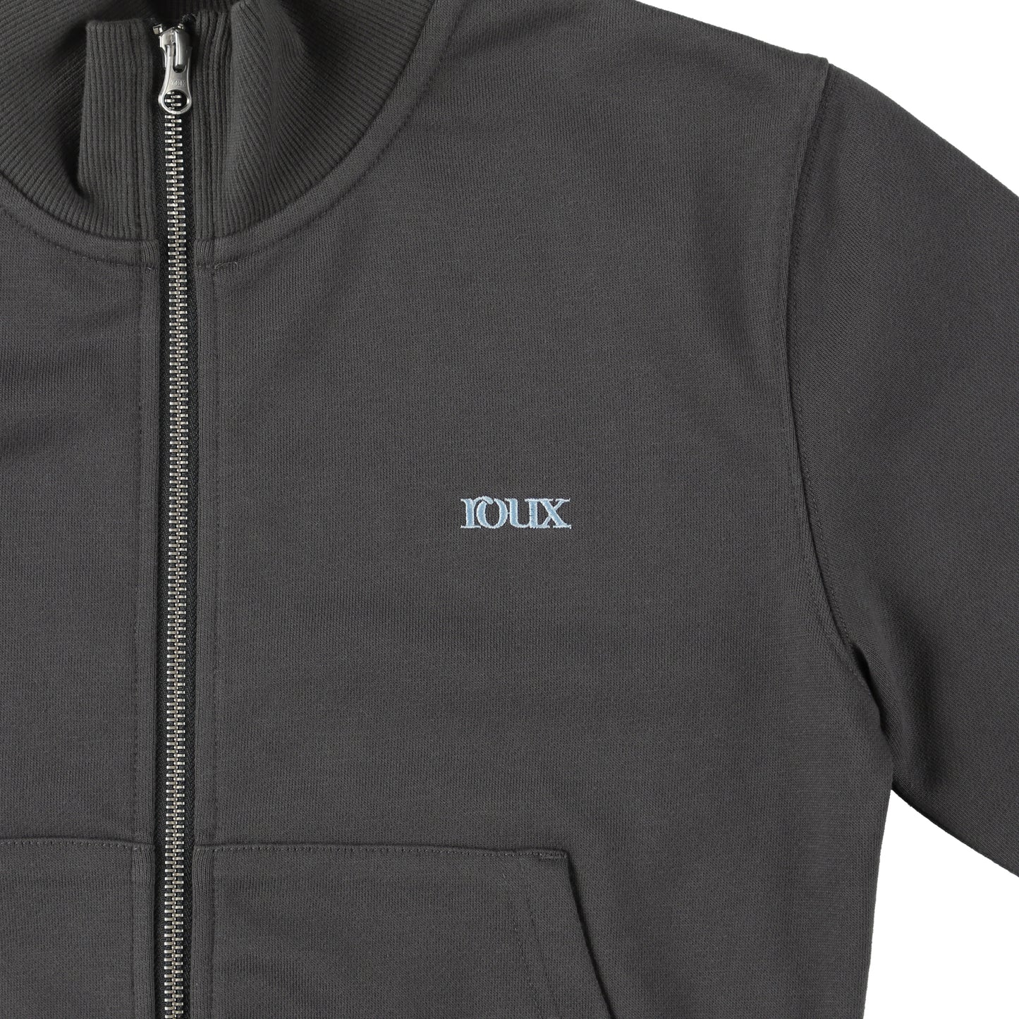 Stand Collar Zip Jacket